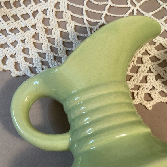 Vintage Art Deco FAPCO Ewer Pitcher Vases - Picture 3 of 15